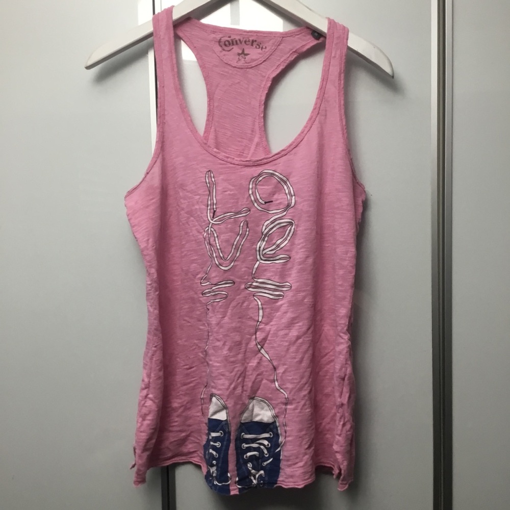 Converse Cotton Tank Top